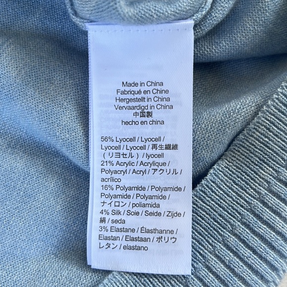 JCrew short sleeve sweater tee - Picture 3 of 6